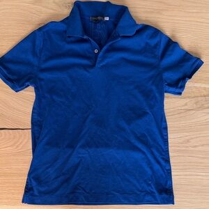 Banana Republic Royal Blue Men's polo, medium